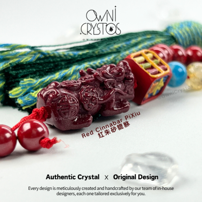 Fortune PiXiu Car Pendant