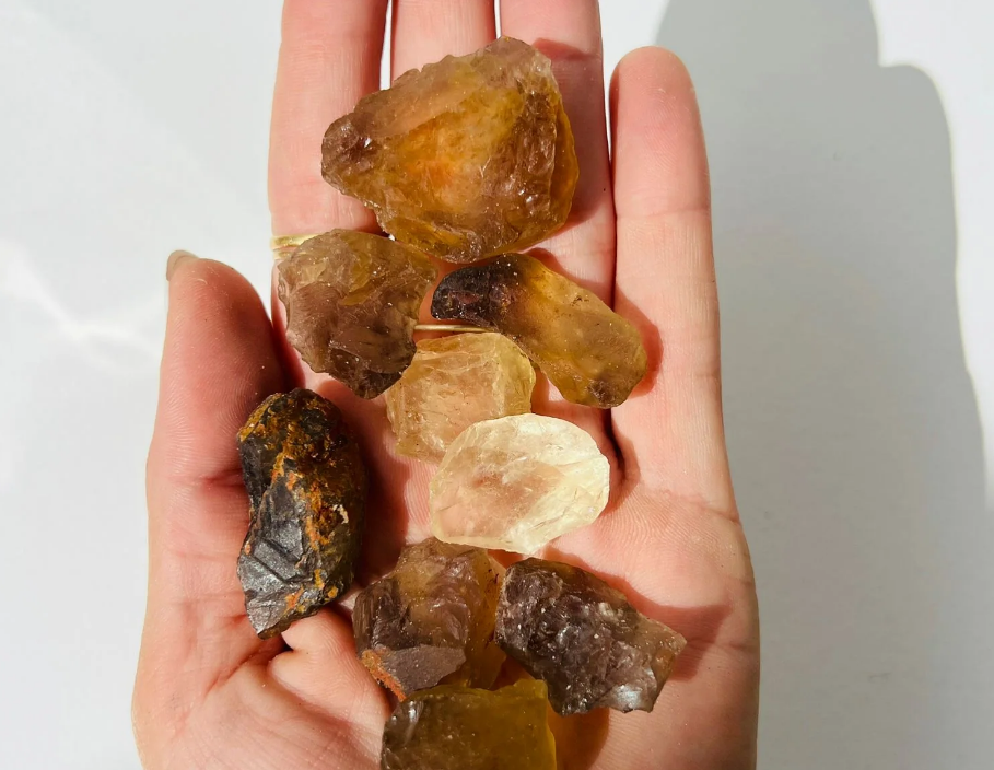 CItrine chips