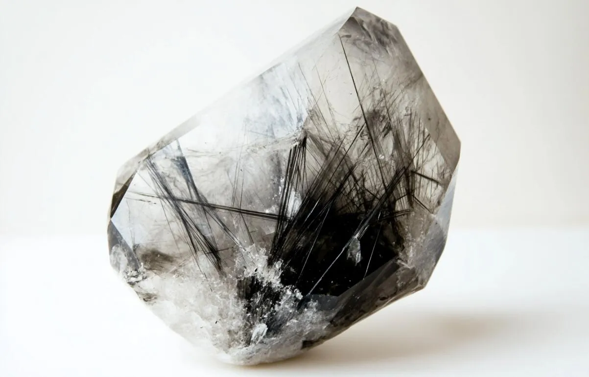 Black Rutilated Quartz