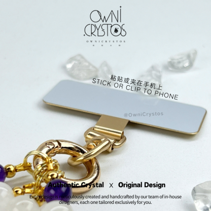 Royal Crown Phone Strap
