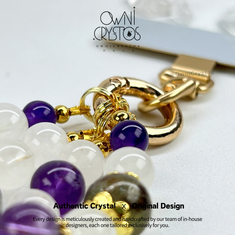 Royal Crown Phone Strap