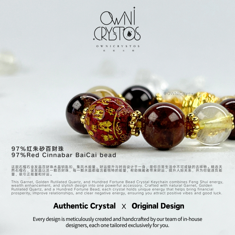 Hundred Fortune Beads-OwniCrystos
