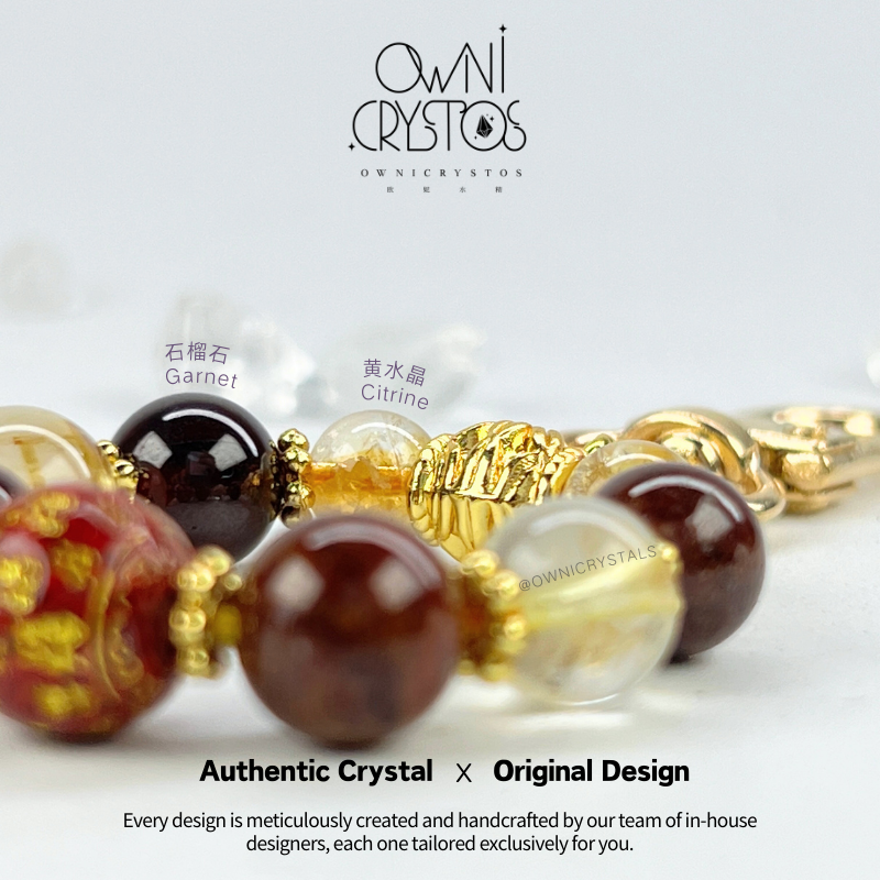 Hundred Fortune Beads-OwniCrystos