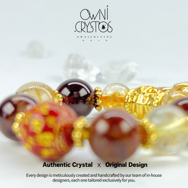 Hundred Fortune Beads-OwniCrystos