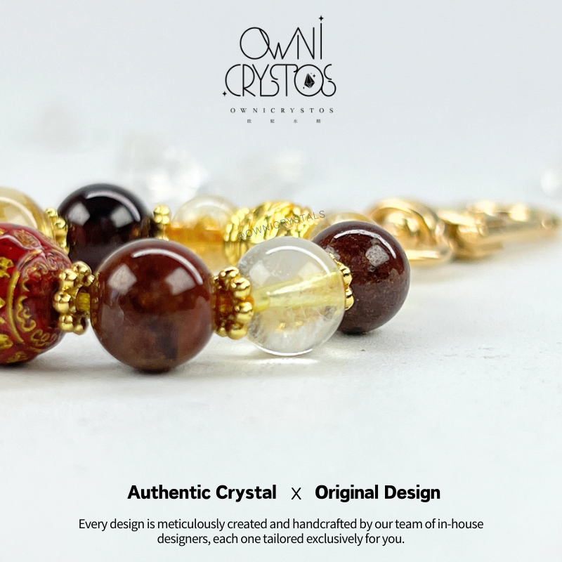 Hundred Fortune Beads-OwniCrystos