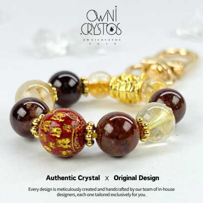 Hundred Fortune Beads-OwniCrystos