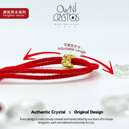 OwniCrystos 2026 FengShui Zodiac Agate Cinnabar Natural crystal bag charm