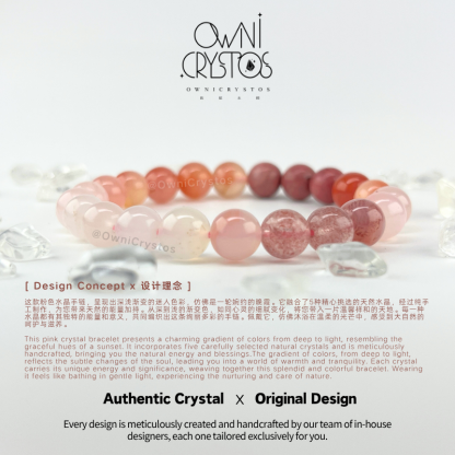 Pink Gradient-OwniCrystos