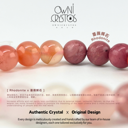 Pink Gradient-OwniCrystos