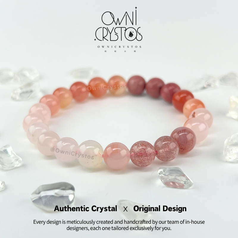 Pink Gradient-OwniCrystos