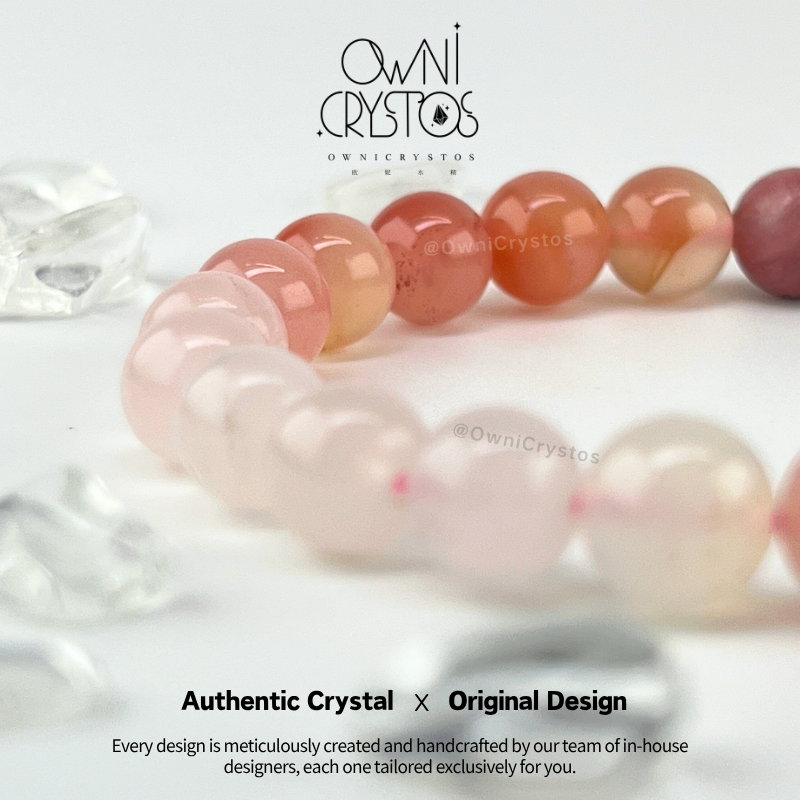 Pink Gradient-OwniCrystos