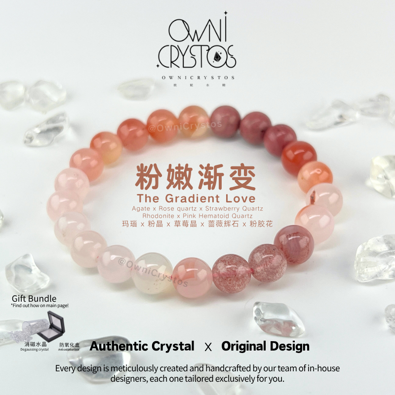 Pink Gradient-OwniCrystos