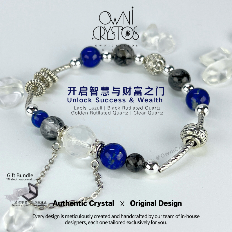 Unlock Fortune-OwniCrystos