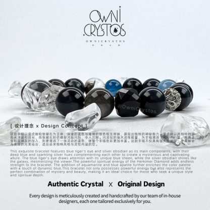 Blue Wisdom-OwniCrystos