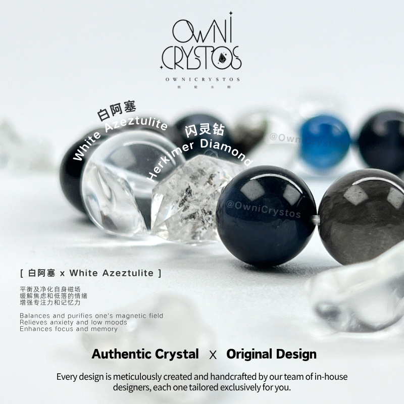 Blue Wisdom-OwniCrystos