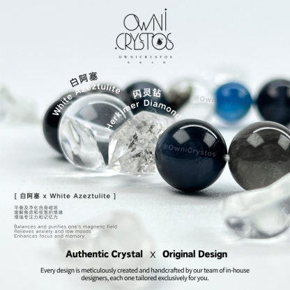 Blue Wisdom-OwniCrystos