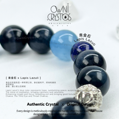 Blue Wisdom-OwniCrystos