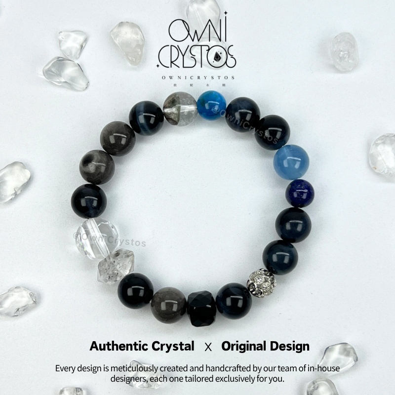 Blue Wisdom-OwniCrystos