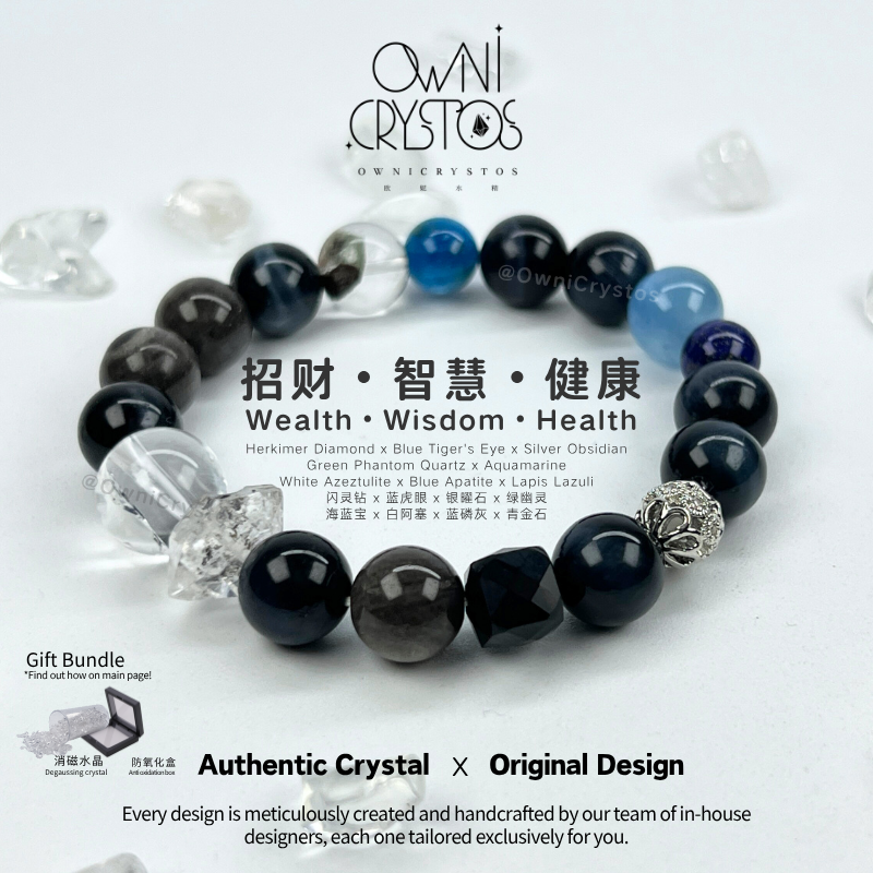 Blue Wisdom-OwniCrystos