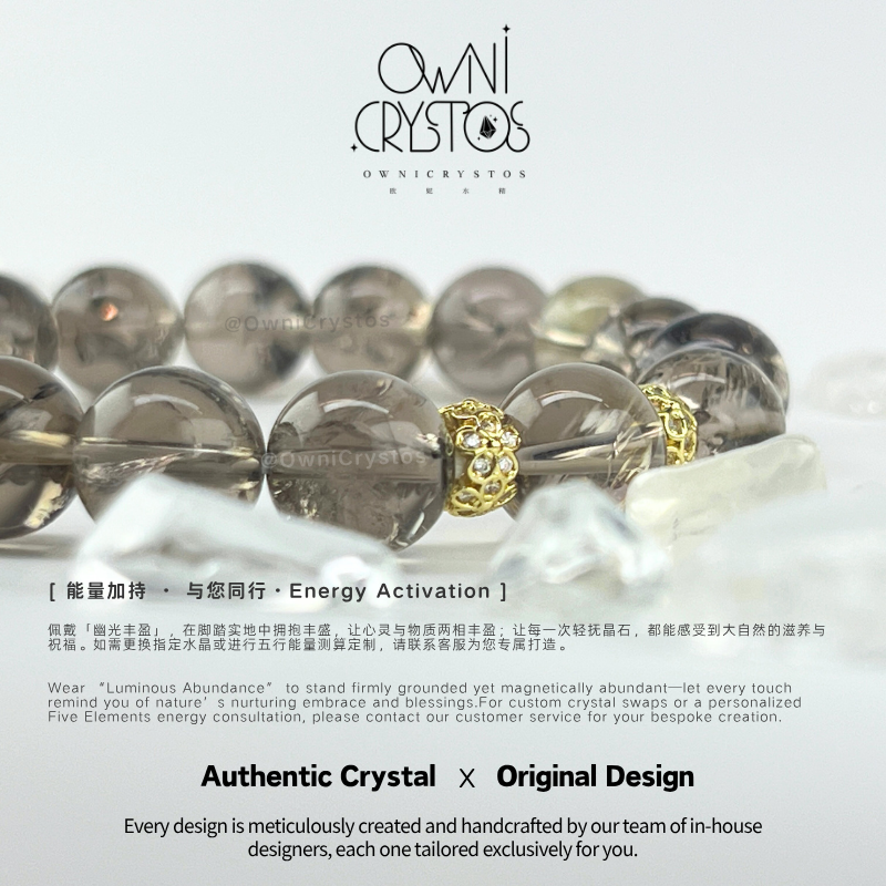 Luminous Abundance-OwniCrystos