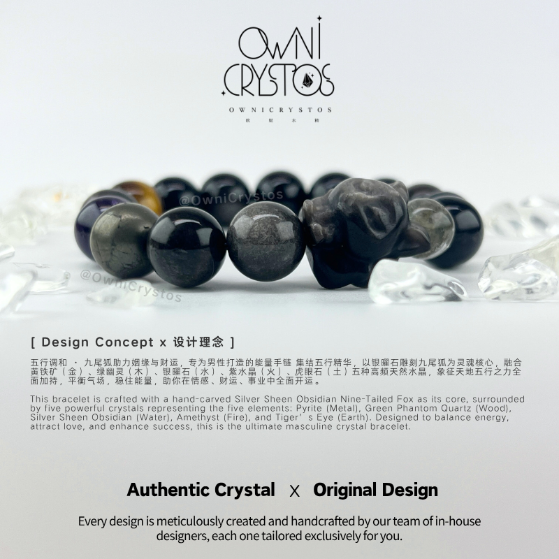 Nine Tail Popularity-OwniCrystos