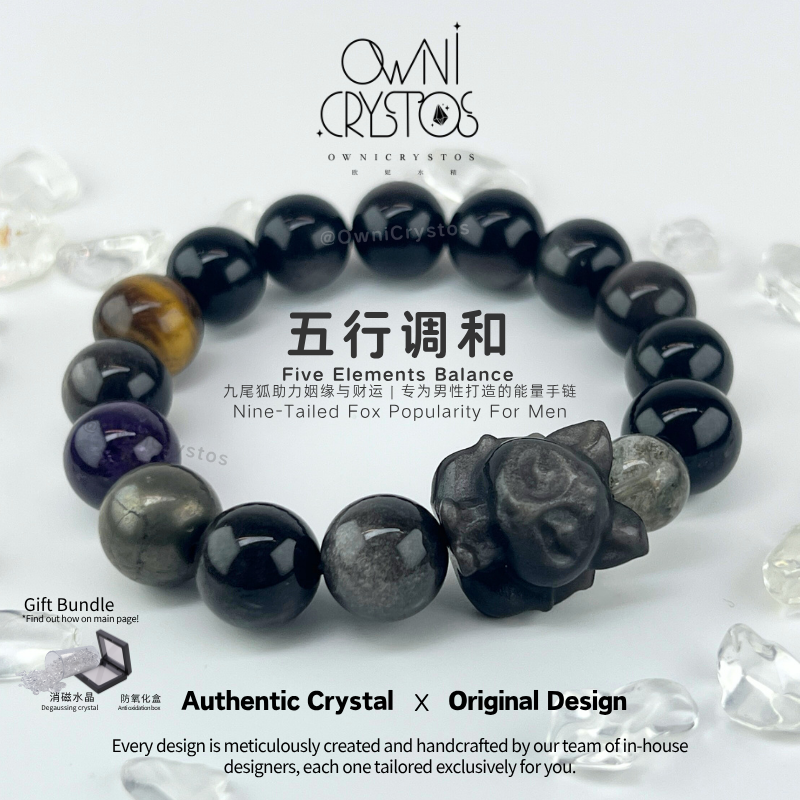 Nine Tail Popularity-OwniCrystos