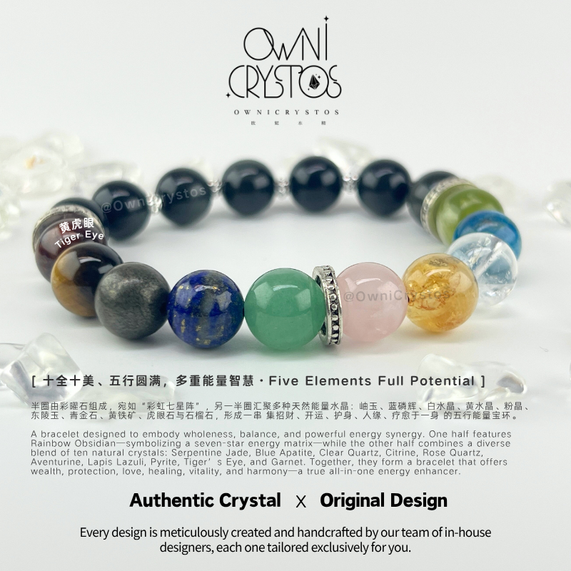 Five Elements Full Potential-OwniCrystos