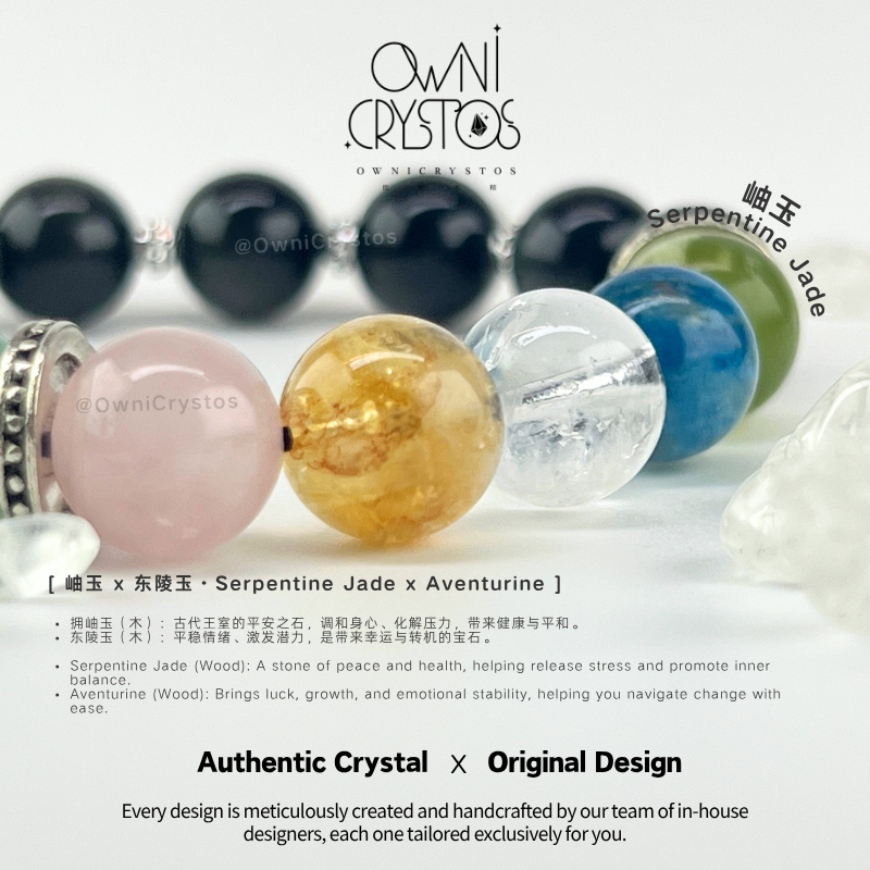 Five Elements Full Potential-OwniCrystos