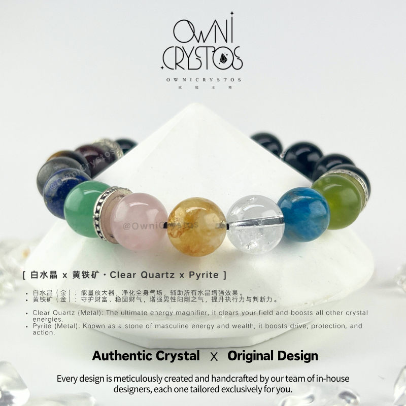 Five Elements Full Potential-OwniCrystos