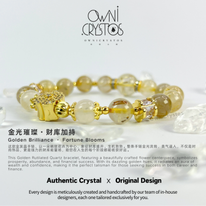 Golden Fortune Blossom