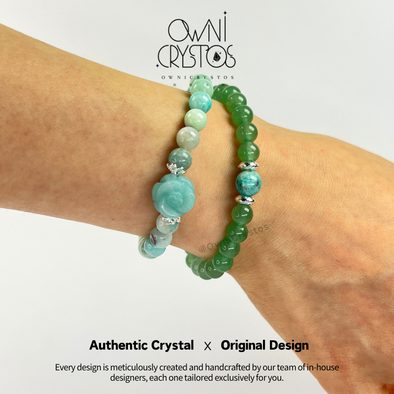 Double Loop Healing Rose