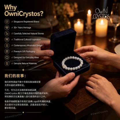 Nine Tail Fox Natural crystal white Marble Moonstone Agate for woman gift present