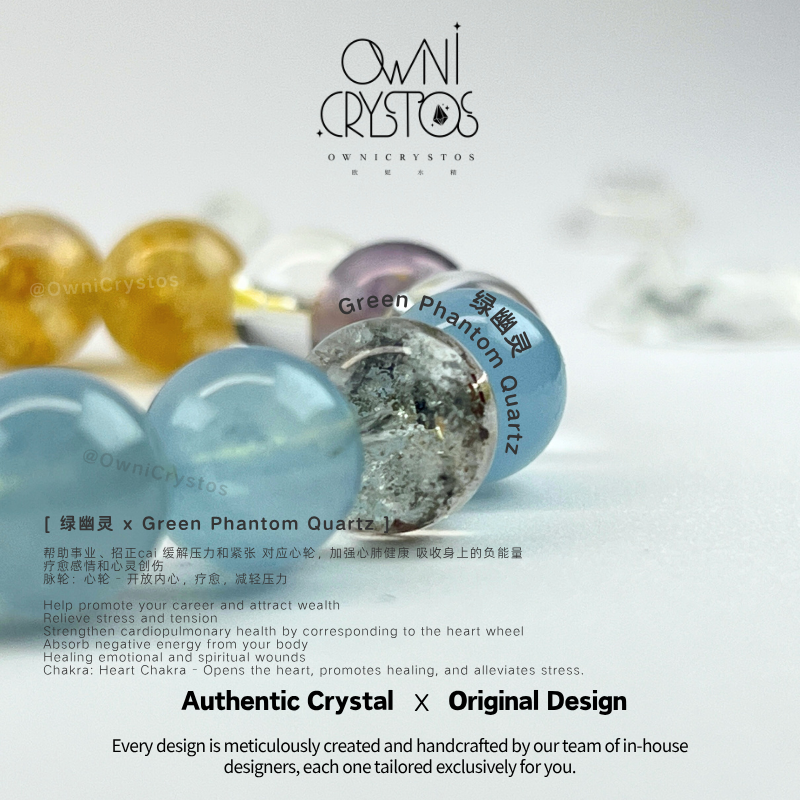 Wisdom & Fortune over Career Citrine Aquamarine