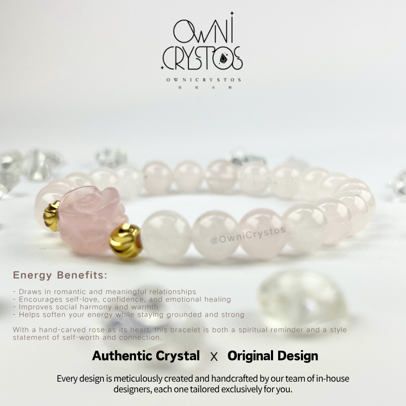 Pink Rose Love Booster