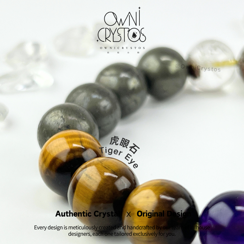 Five Crystal Power Stack