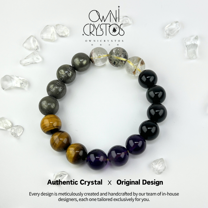 Five Crystal Power Stack