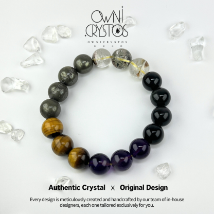 Five Crystal Power Stack