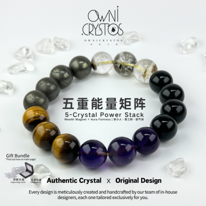 Five Crystal Power Stack