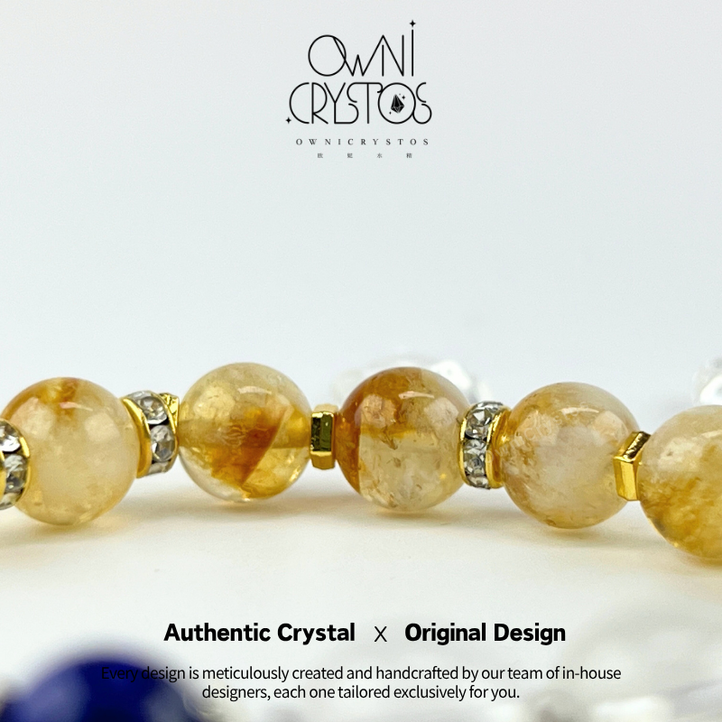 Men’s Power & Clarity Crystal Bracelet