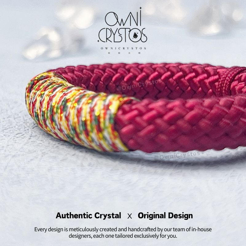 Health Healing Red hematoid quartz Phone Strap