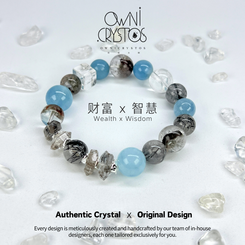 Wealth x Wisdom-OwniCrystos