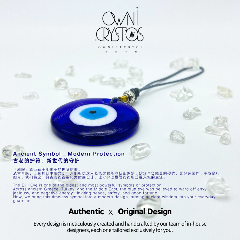 Evil Eye Protection Charm bag charm car pendant