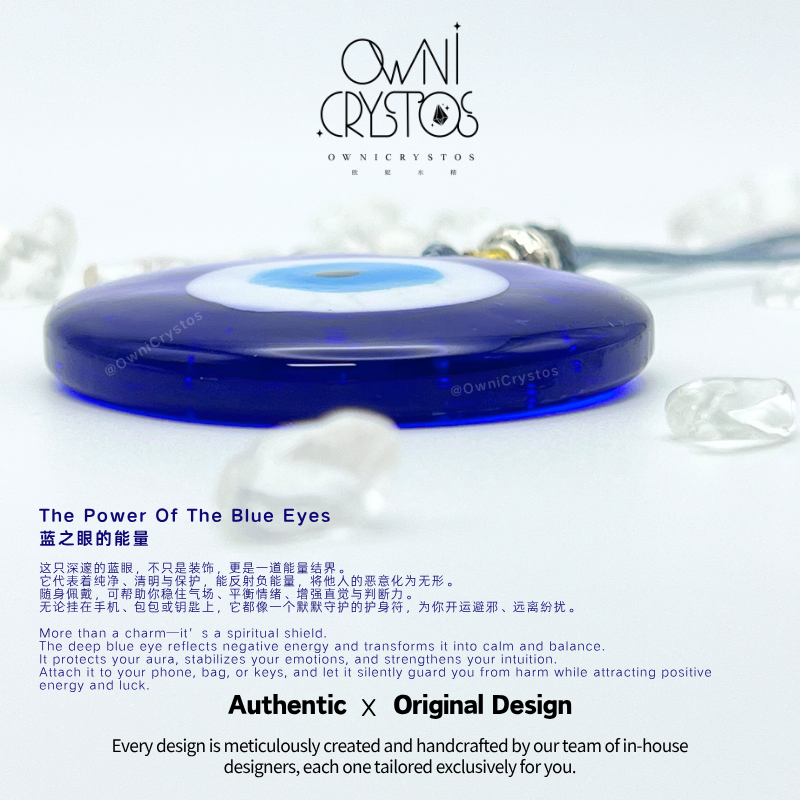 Evil Eye Protection Charm bag charm car pendant