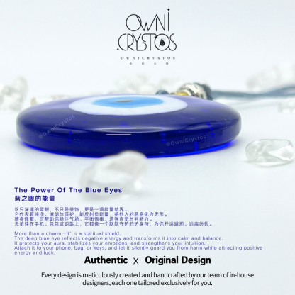 Evil Eye Protection Charm bag charm car pendant