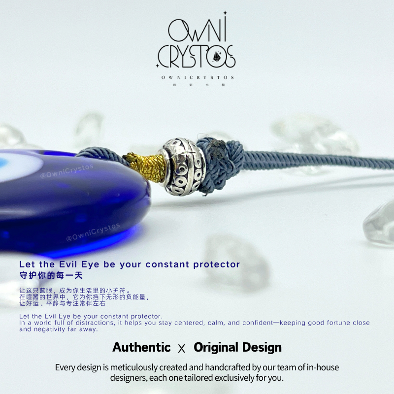 Evil Eye Protection Charm bag charm car pendant