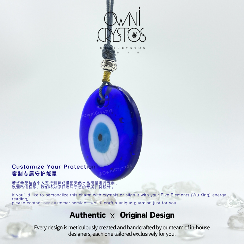 Evil Eye Protection Charm bag charm car pendant