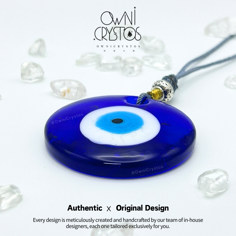 Evil Eye Protection Charm bag charm car pendant