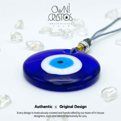 Evil Eye Protection Charm bag charm car pendant