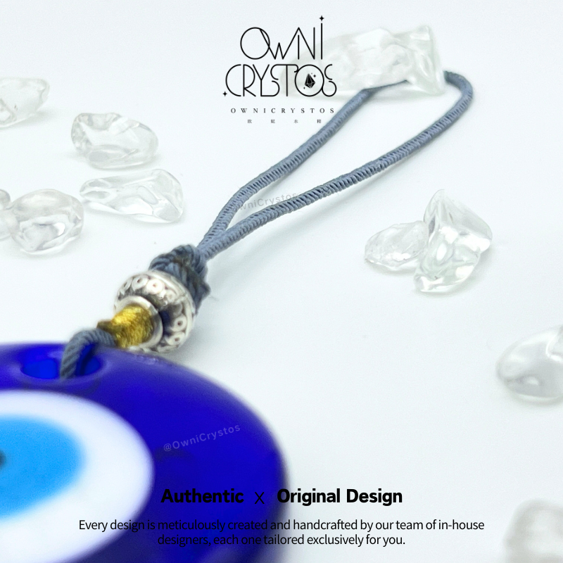 Evil Eye Protection Charm bag charm car pendant