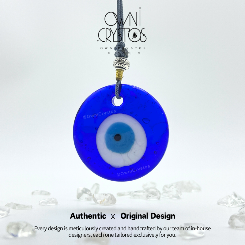 Evil Eye Protection Charm bag charm car pendant